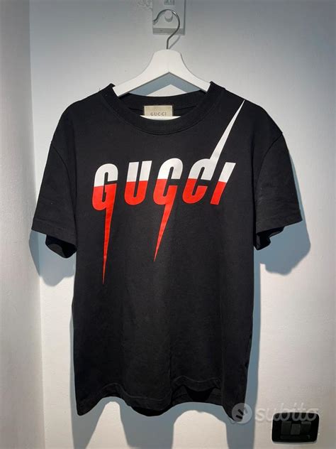 maglia gucci ghepardo che corre|GUCCI Cotton.